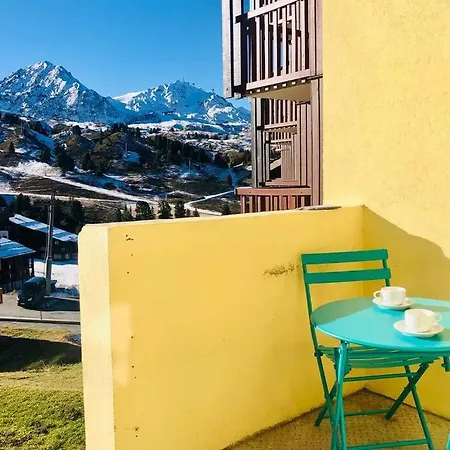 Appartement Les Cristaux De - Belle Plagne 7 Pers La Plagne