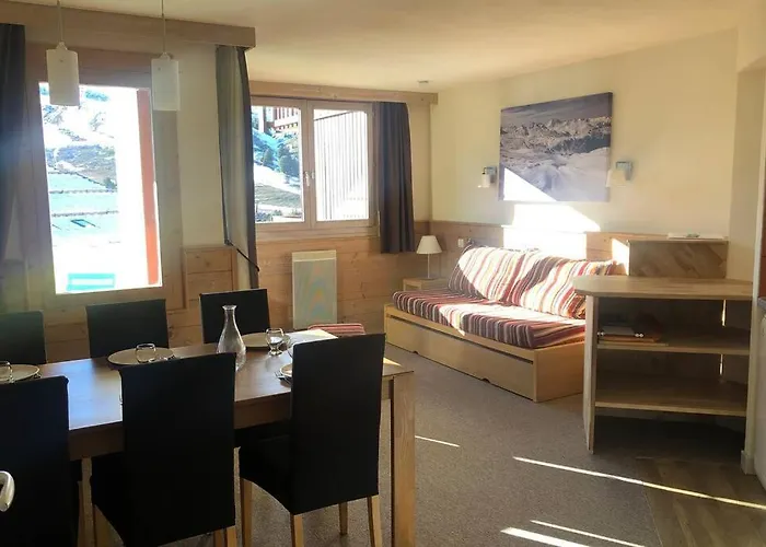 Appartement Les Cristaux De - Belle Plagne 7 Pers