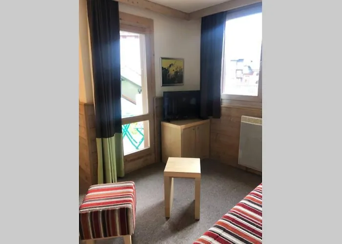 Les Cristaux De - Belle Plagne 7 Pers Appartement La Plagne