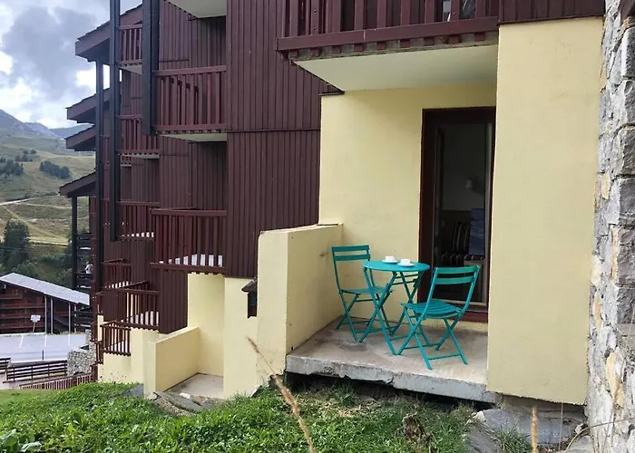 Appartement Les Cristaux De - Belle Plagne 7 Pers La Plagne