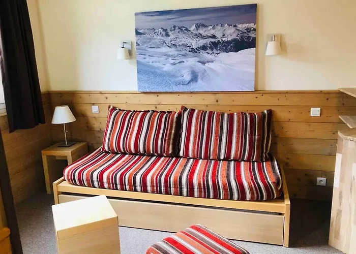 Appartement Les Cristaux De - Belle Plagne 7 Pers La Plagne