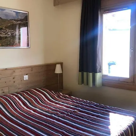 Les Cristaux De - Belle Plagne 7 Pers Lägenhet La Plagne