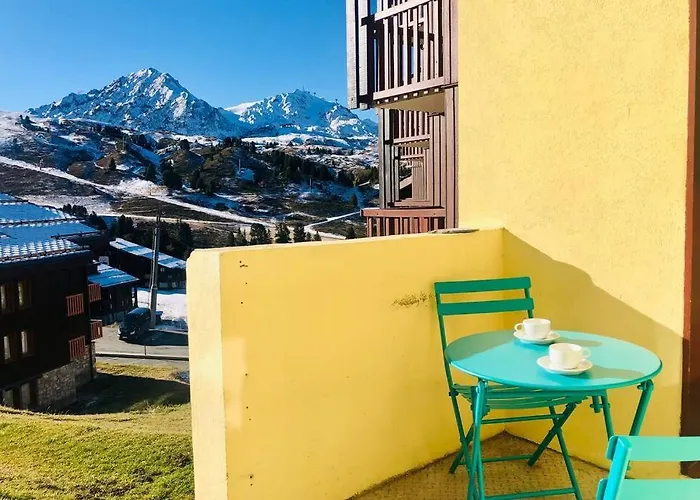 Апартаменты Les Cristaux De - Belle Plagne 7 Pers Ла-Плань