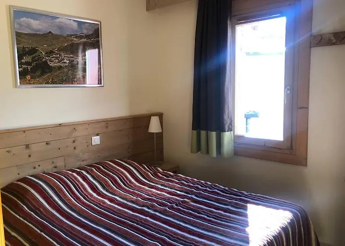 Les Cristaux De - Belle Plagne 7 Pers Апартаменты Ла-Плань